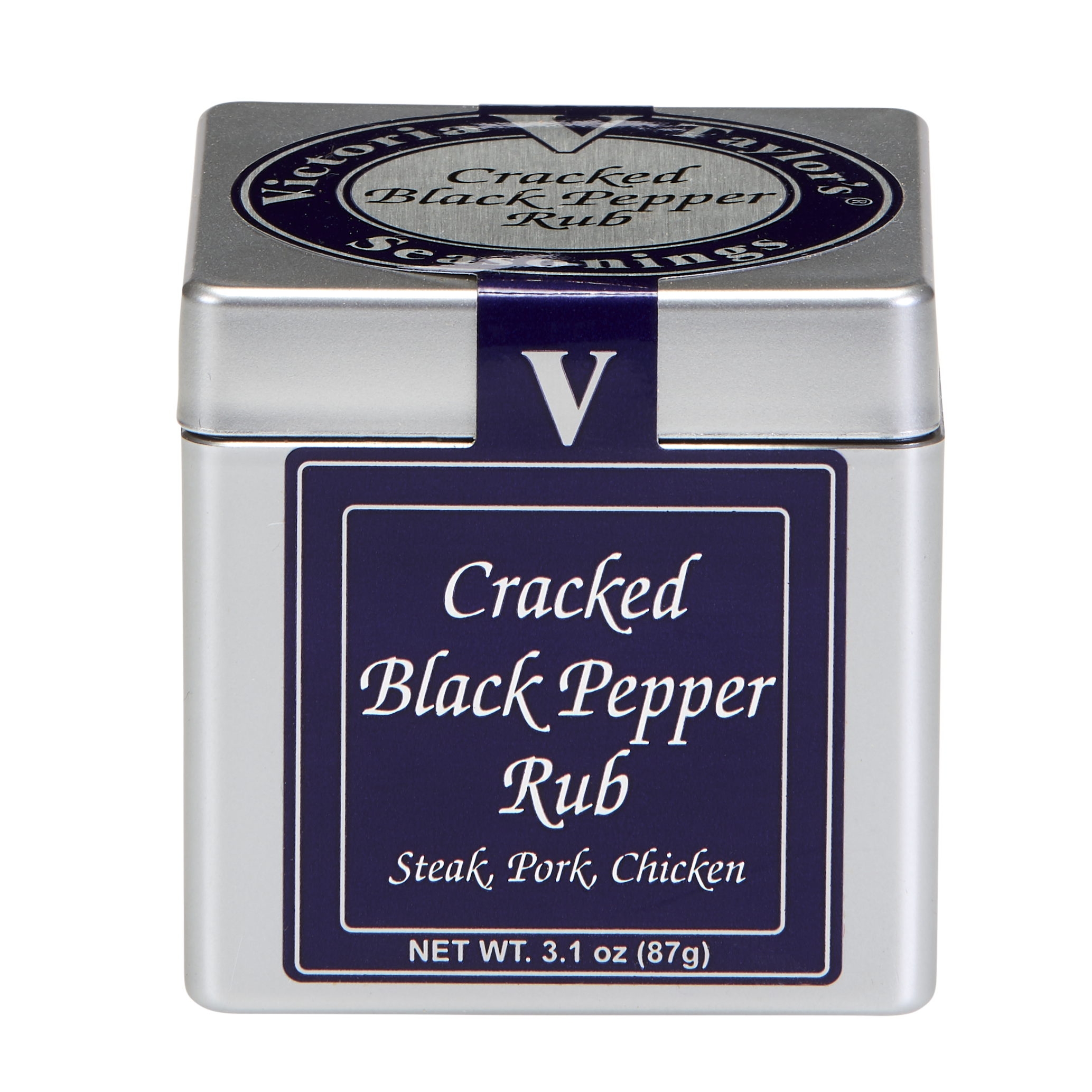 Cracked Black Pepper Rub – Victoria Gourmet