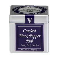 Cracked Black Pepper Rub