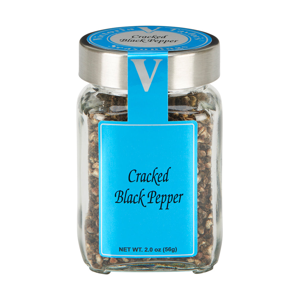 Cracked Black Pepper Rub – Victoria Gourmet