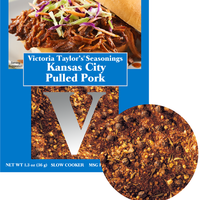 Kansas City Pulled Pork Recipe Packet - Discontinued. This product also sells as Kansas City Steak Rub