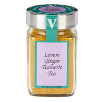 Lemon Ginger Turmeric Tea