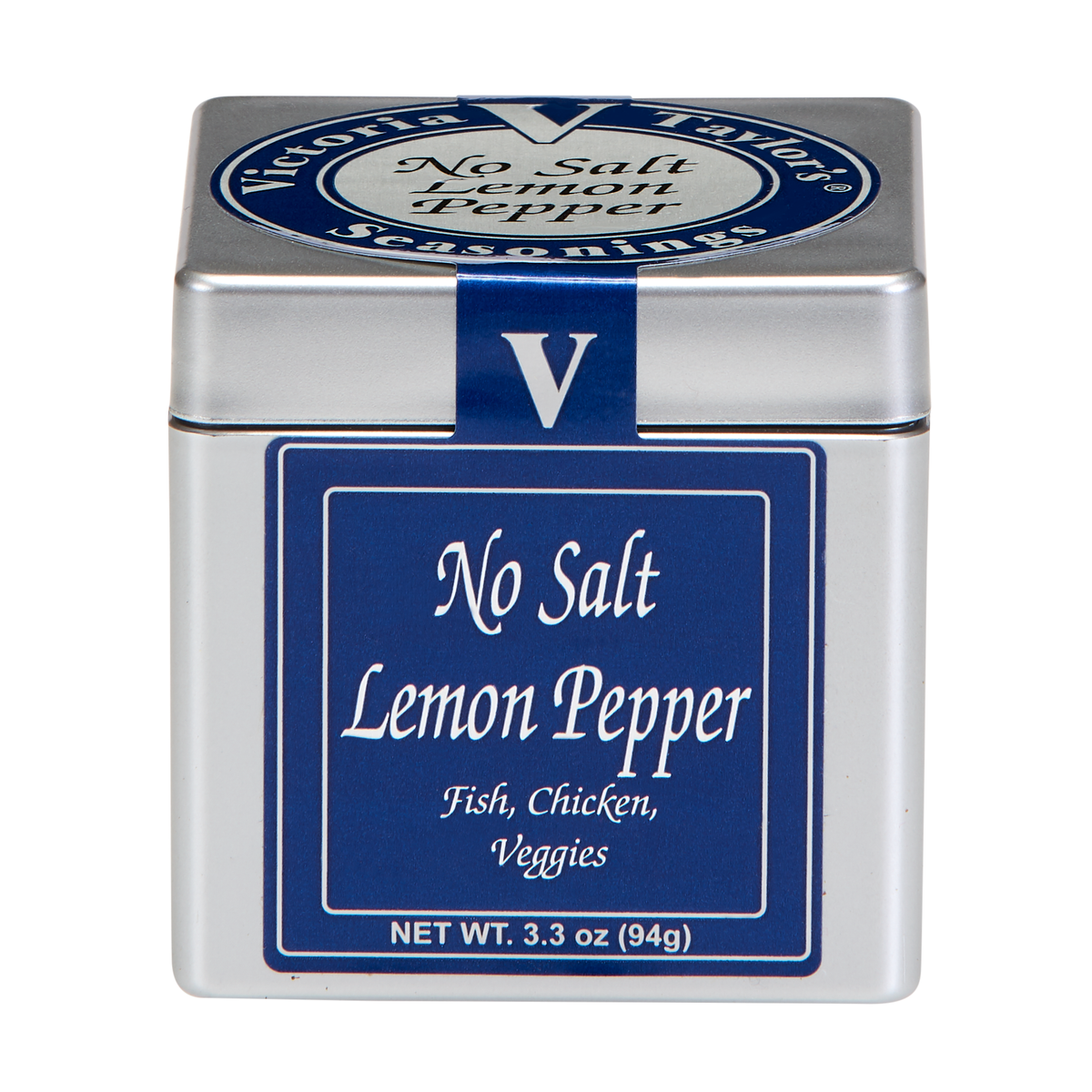 No Salt Lemon Pepper Seasoning – Victoria Gourmet