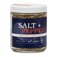 Salt + Pepper