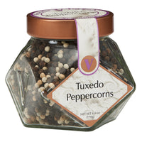 Tuxedo Peppercorns Jar