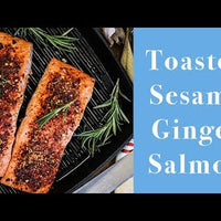 Toasted Sesame Ginger Salmon Recipe Packet - Discontinued - This product also sells as Toasted Sesame Ginger Seasoning