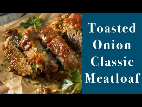 Classic Meatloaf Recipe Packet - Discontinued - This product also sells as Toasted Onion Herb.