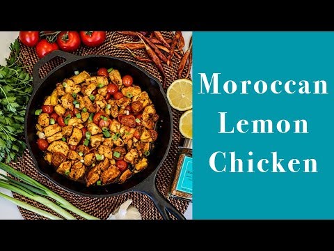 Moroccan Lemon Chicken Recipe Packet - Discontinued. This product also sells as Moroccan Seasoning