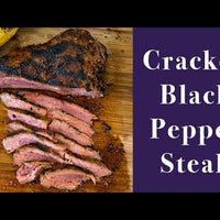 Cracked Black Pepper Steak Recipe Packet