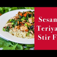 Sesame Teriyaki Stir Fry Recipe Packet - Discontinued - This product also sells as Sesame Teriyaki Seasoning