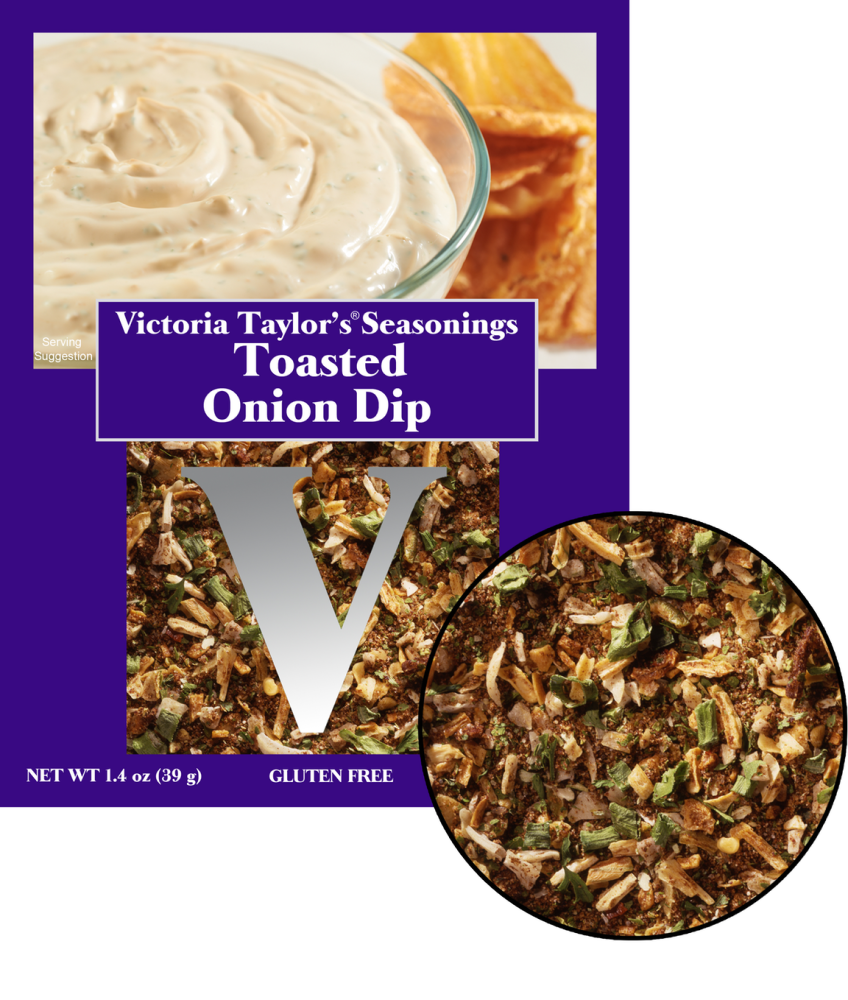 Toasted Onion Dip Recipe Packet Discontinued This product also sel Victoria Gourmet