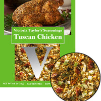 Tuscan Chicken Recipe Packet - Discontinued - This product also sells as Tuscan Seasoning