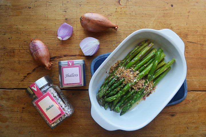 Asparagus with Shallots