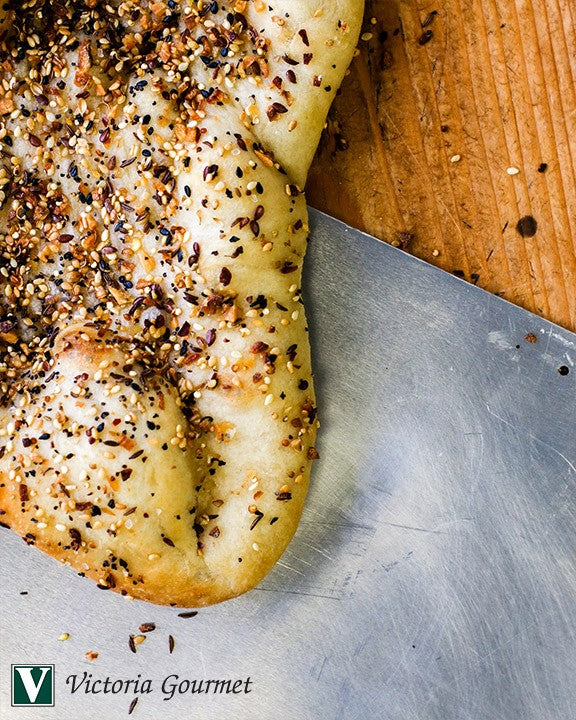 7 Seed Flatbread featuring 7 Seed Crust Victoria Gourmet