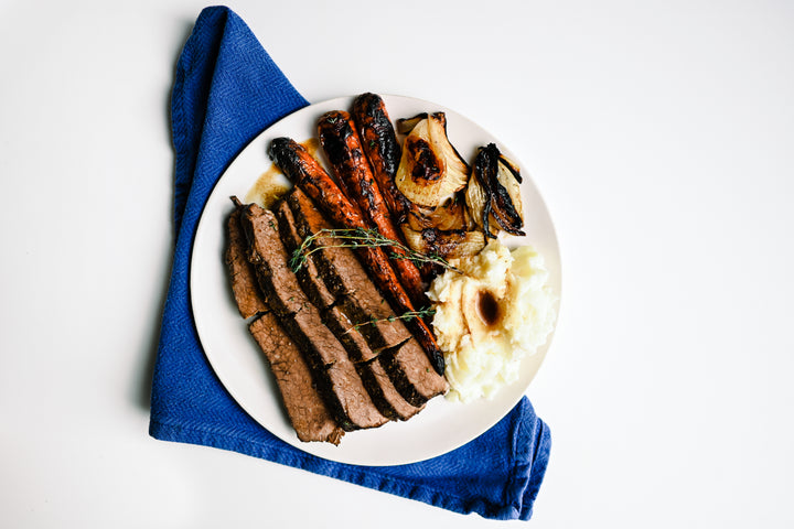 Beef Brisket with Toasted Onion Herb
