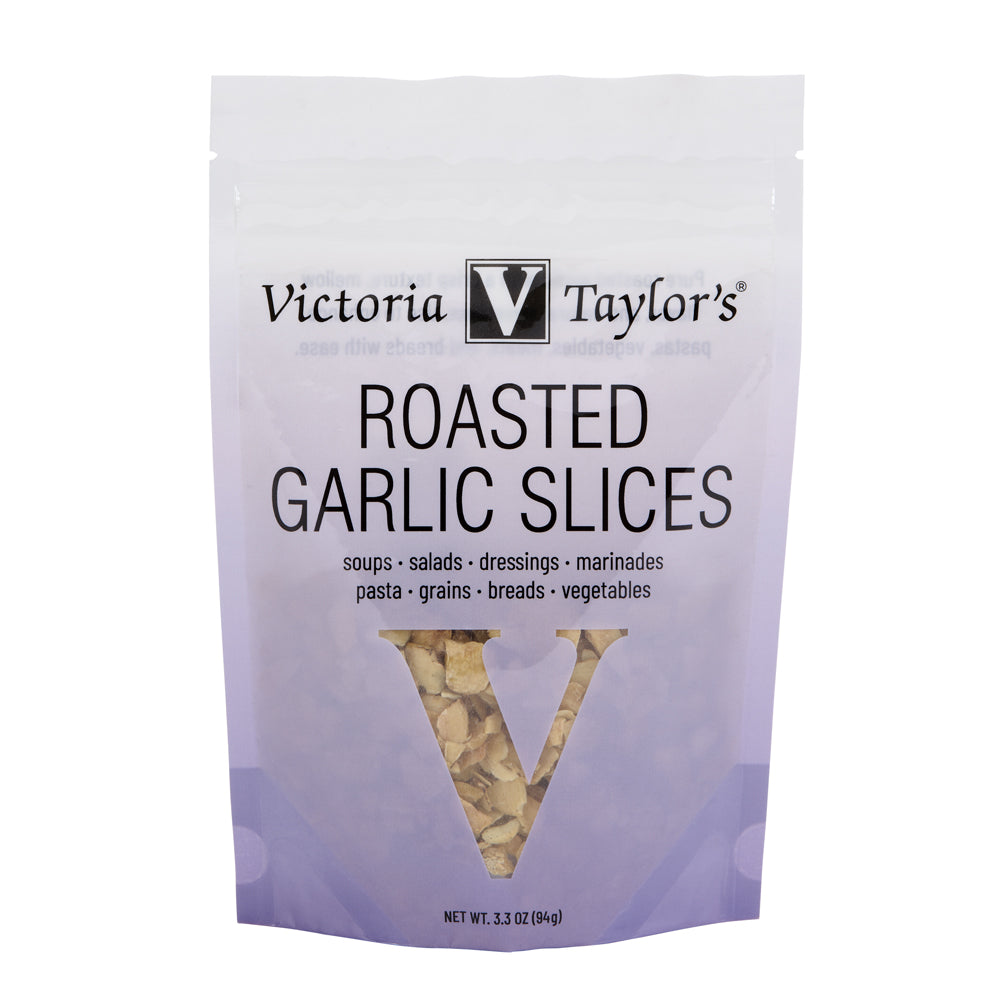 Garlic Slices, Roasted
