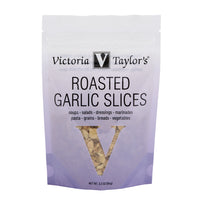 Garlic Slices, Roasted