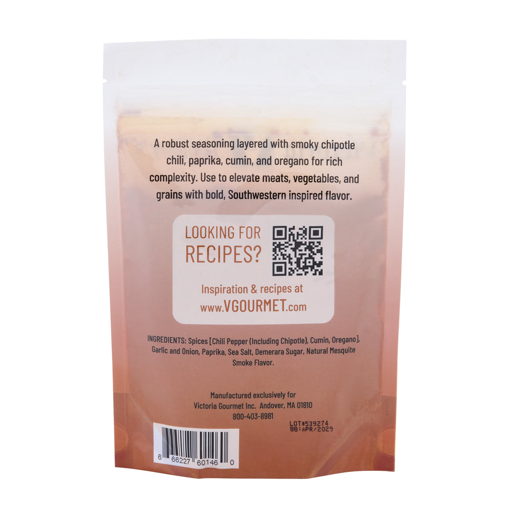 Smoky Paprika Chipotle Seasoning