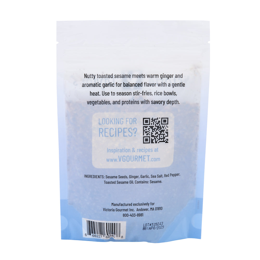 Toasted Sesame Ginger