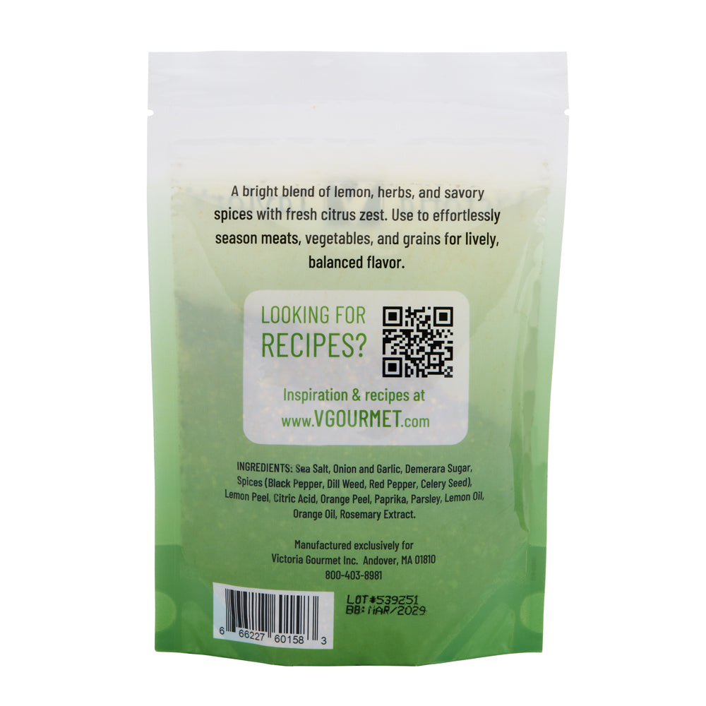 Zesty Lemon Herb