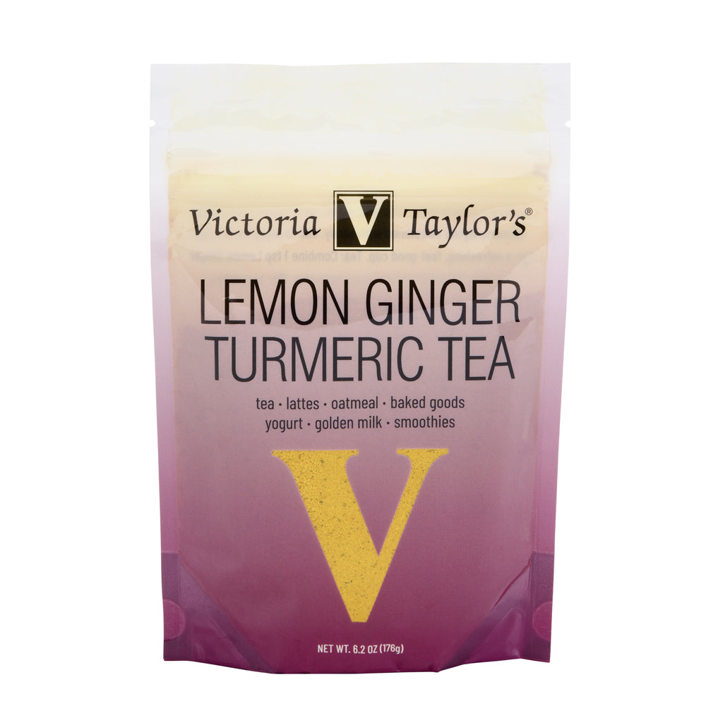 Lemon Ginger Turmeric Tea
