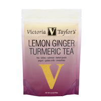 Lemon Ginger Turmeric Tea