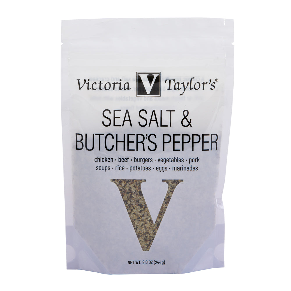 Sea Salt & Butcher's Pepper