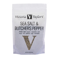 Sea Salt & Butcher's Pepper
