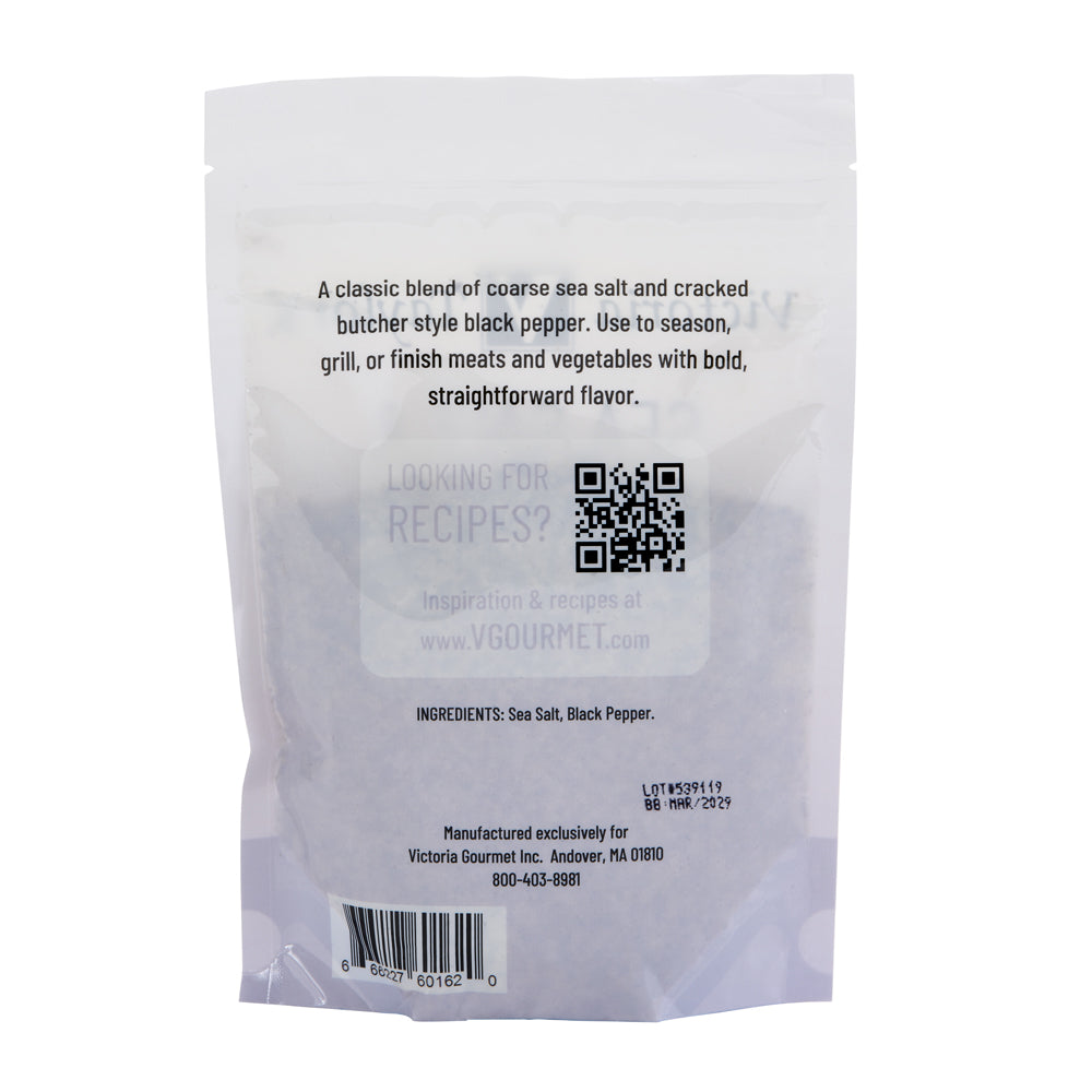 Sea Salt & Butcher's Pepper