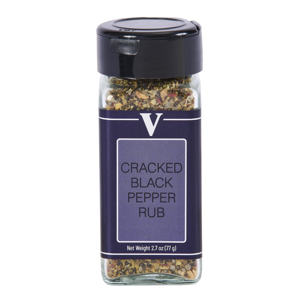 Cracked Black Pepper Rub