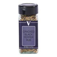 Cracked Black Pepper Rub