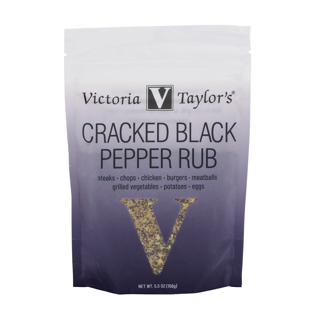 Cracked Black Pepper Rub