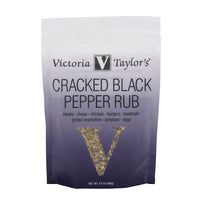 Cracked Black Pepper Rub