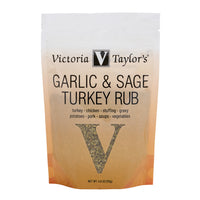 Garlic and Sage Turkey Rub