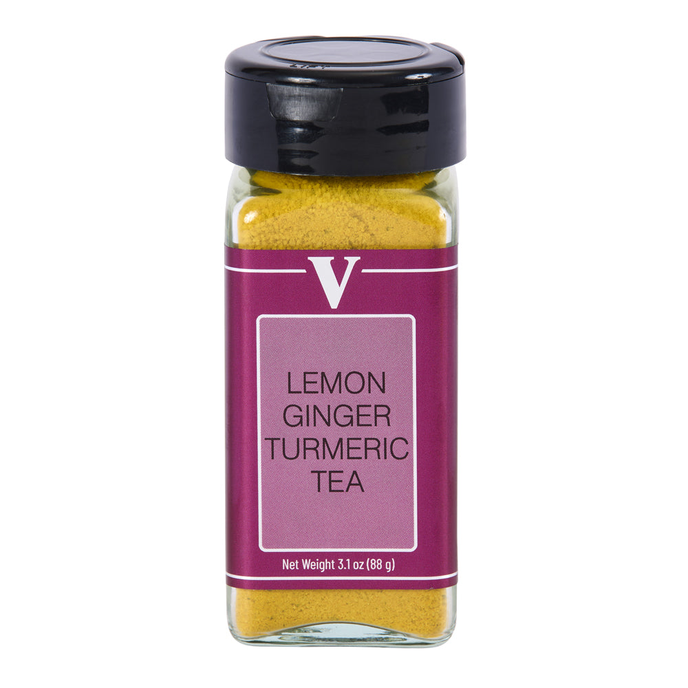 Lemon Ginger Turmeric Tea