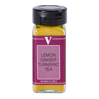 Lemon Ginger Turmeric Tea