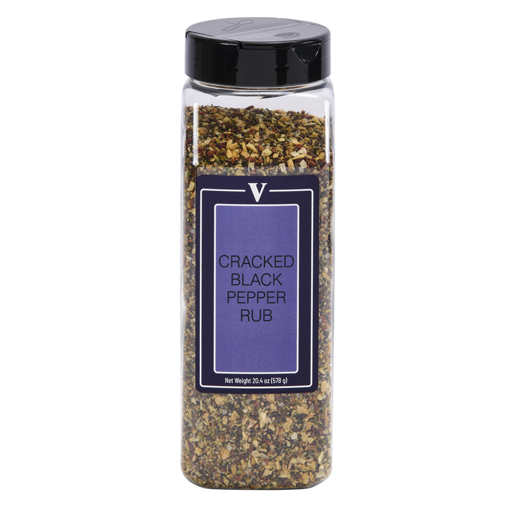Cracked Black Pepper Rub