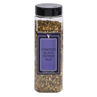 Cracked Black Pepper Rub
