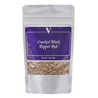 Cracked Black Pepper Rub