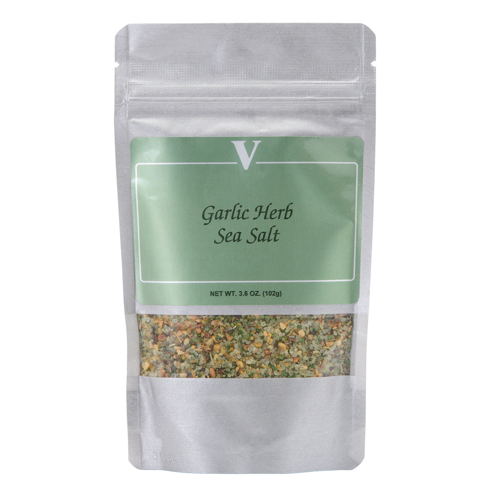 Garlic Herb Sea Salt