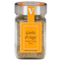 Garlic & Sage