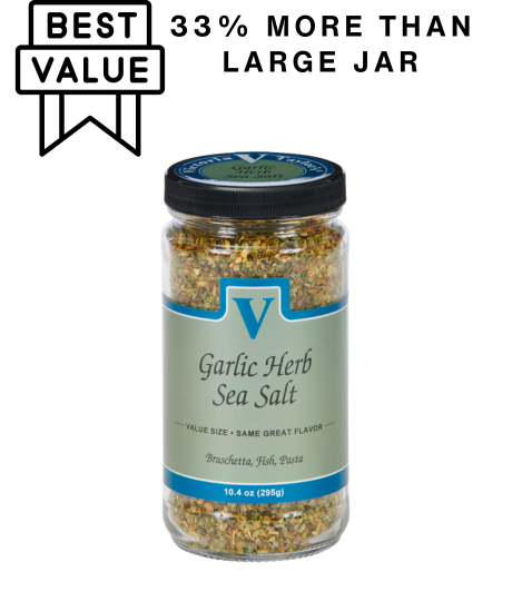 Garlic Herb Sea Salt