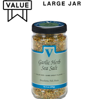 Garlic Herb Sea Salt