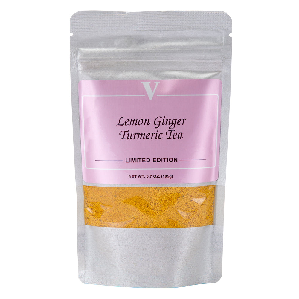 Lemon Ginger Turmeric Tea