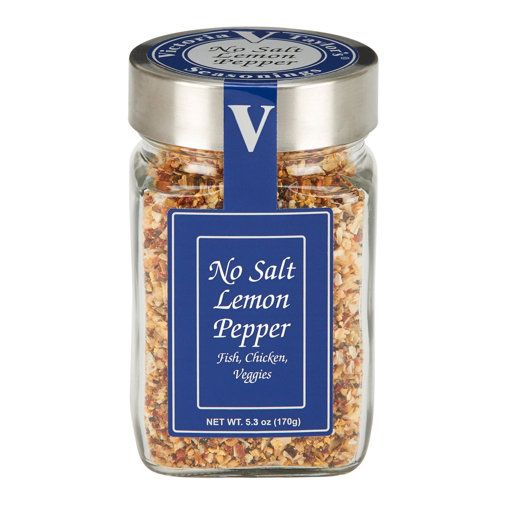 No Salt Lemon Pepper Seasoning | Georgetown Olive Oil Co.