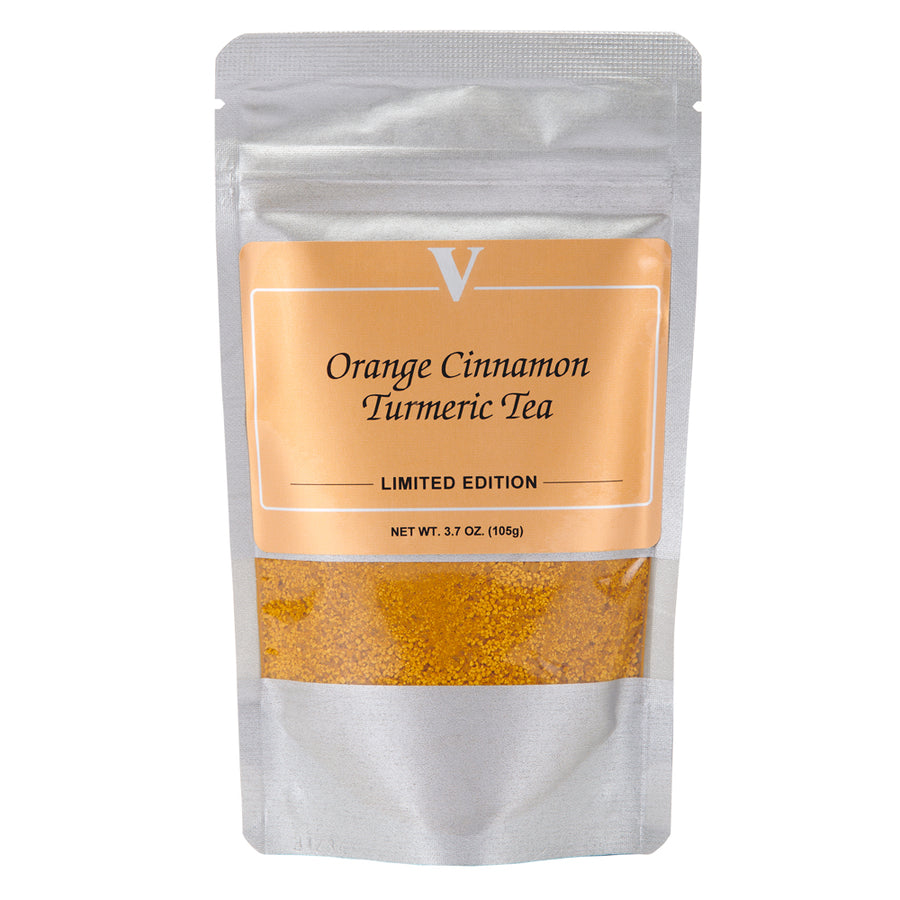 Orange Cinnamon Turmeric Tea