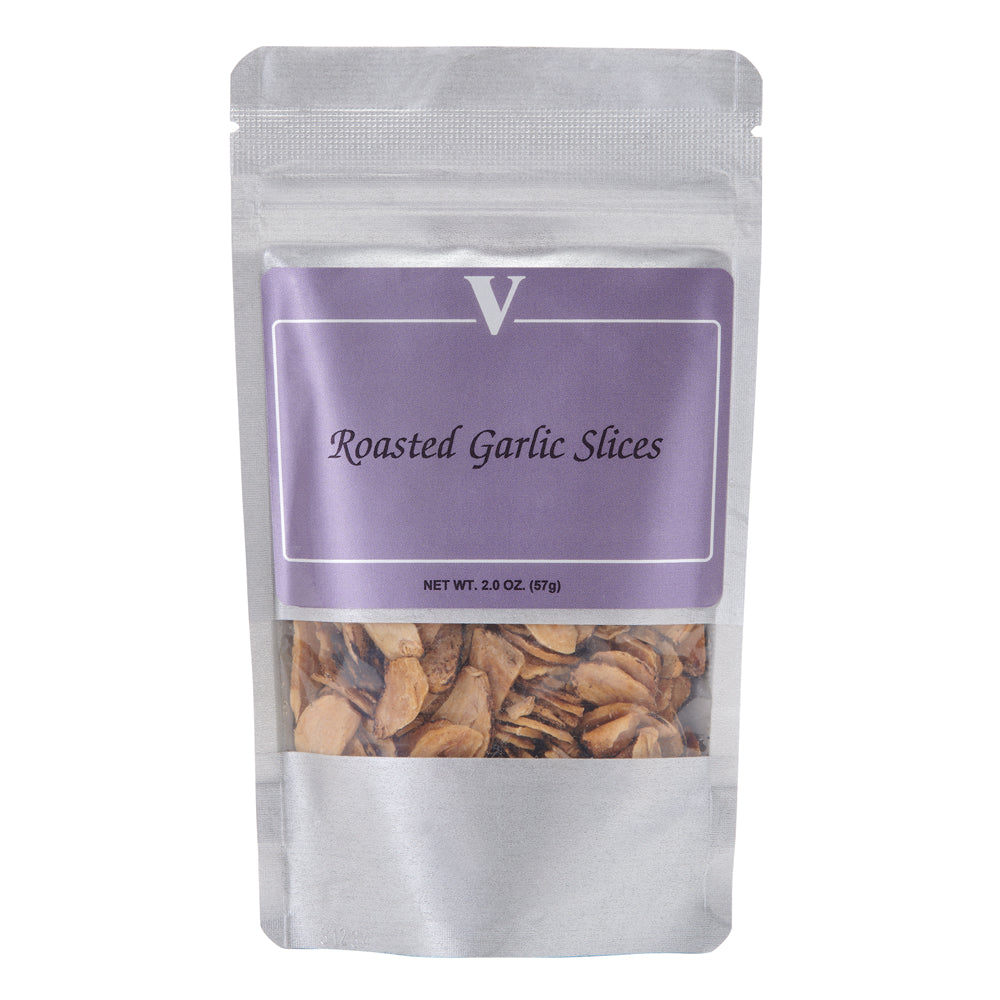 Garlic Slices, Roasted