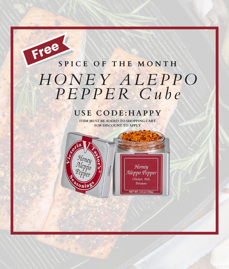 Cracked Black Pepper Rub – Victoria Gourmet