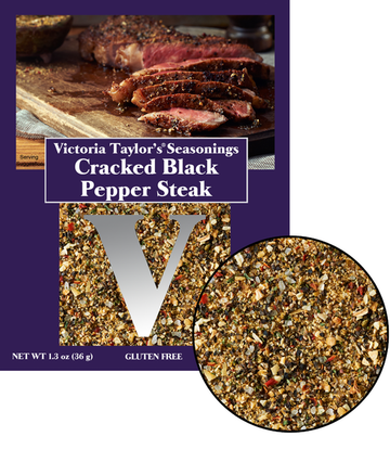 VG Cracked Black Pepper Steak Recipe Packet
