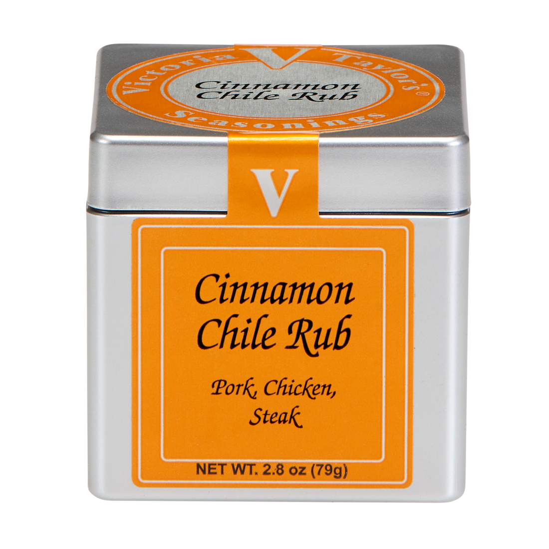 Cinnamon Chile Rub
