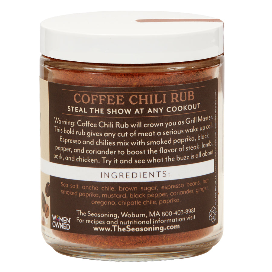 Coffee Chili Rub – Victoria Gourmet